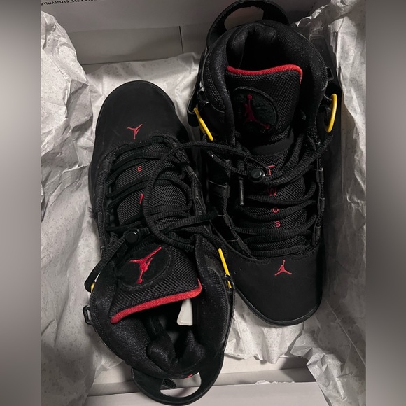 Jordan 6 rings ’Black Red Sulfur’ - Picture 2 of 2
